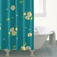 thumbnail image 4 of Waterproof Daisy Shower Curtain 72x72 Inch Boho Style Polyester Unique Shower Curtain for Bathroom Hotel Home Decor with 12 Plastic Hooks, 4 of 5