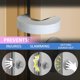 thumbnail image 2 of Door Stopper Shock Absorber,8pcs Baby Safety Door Stopper, Foam Door Stopper, Anti-pinch Door Stopper Child Safety Finger Protection, 2 of 5