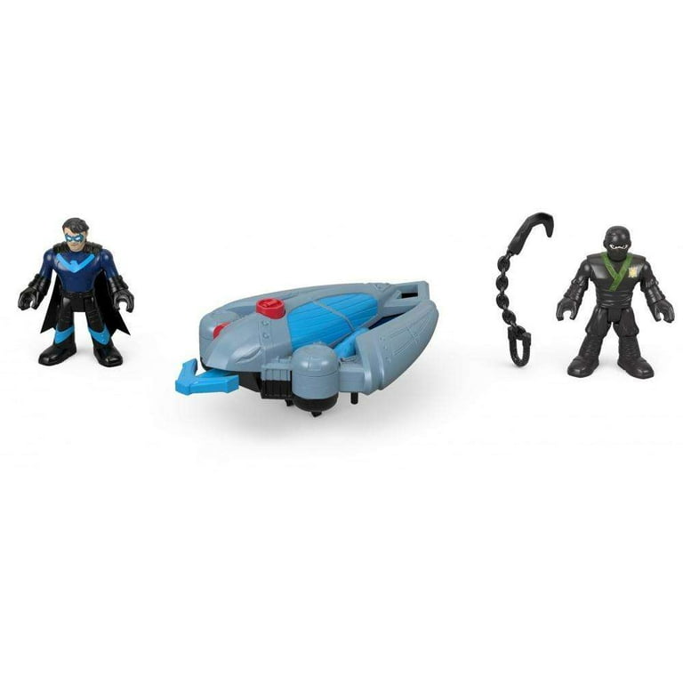 Imaginext DC Super Friends Ninja Nightwing Glider Action Figure