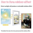 thumbnail image 4 of 31 PCS Glass Door Window Stickers, Stop Birds from Striking Windows, No Glue Required, Reusable Stickers for Your Home, Any Glass Doors, 4 of 5