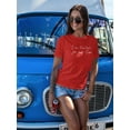 thumbnail image 2 of I'm Thankful For My Car Women T-Shirt, Female XX-Large, 2 of 4