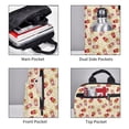 thumbnail image 4 of Naloa Cartoon Popcorn Print Lightweight DayBackpack Suitable for school, work, shopping, travel, etc., 4 of 5