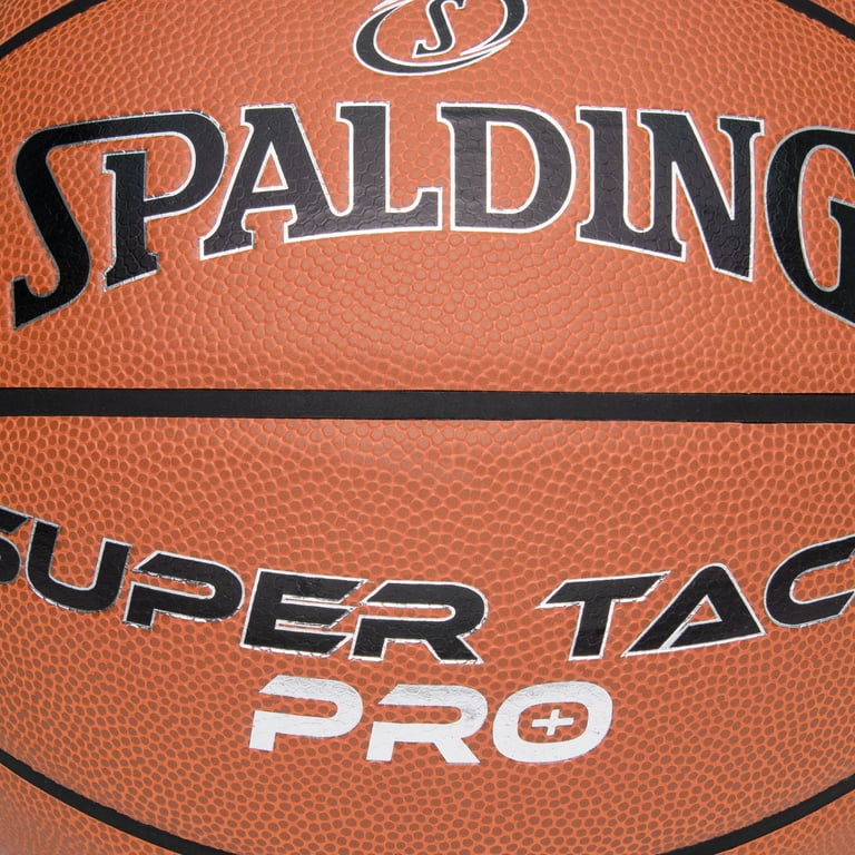 Spalding Super Tack Pro Composite Leather Basketball, Size 7 (29.5