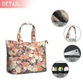 thumbnail image 2 of Pioneer Flower Floral Print Pattern Travel Tote Bags for Women Carry On,Large Weekender Bags for Women Travel,Multi Functional Duffle Bag for Work,Shopping,Sports, 2 of 5