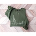 thumbnail image 5 of Oh Holy Night Sweatshirt, Christian Christmas Sweatshirt, Nativity Scene Sweater, Christmas Jesus Nativity Sweatshirt, 5 of 5