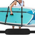 thumbnail image 1 of Correa para Transportar Tabla de Paddle Mellbree Ancha Suave Negra, 1 of 7
