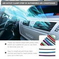 thumbnail image 4 of UPKOCH 10Pcs Air Conditioning Outlet Car Vent Decorative Clamp p, 4 of 5
