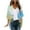 Multicolor-1, variant on Summer savings 2024,Abomasnow Summer Cardigans for Women Lightweight 3/4 Sleeve Print Open Front Kimono Outwear Loose Swimsuit Cover Ups