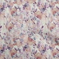 thumbnail image 1 of oneOone Viscose Jersey Dark Rose Brown Fabric Floral Texture Fabric For Sewing Printed Craft Fabric By The Yard 60 Inch Wide, 1 of 4