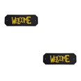 thumbnail image 4 of Maytalsory Decorative Garden Wall Gate Plaque Sign Plate WELCOME 2PCS, 4 of 6