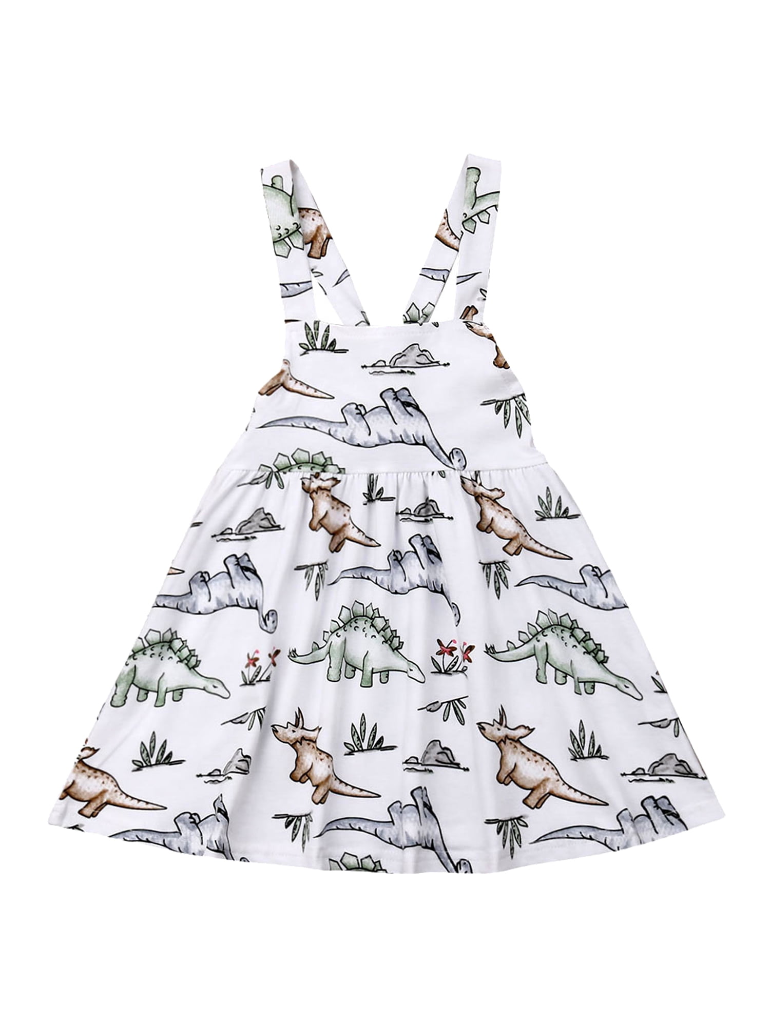 dinosaur summer dress