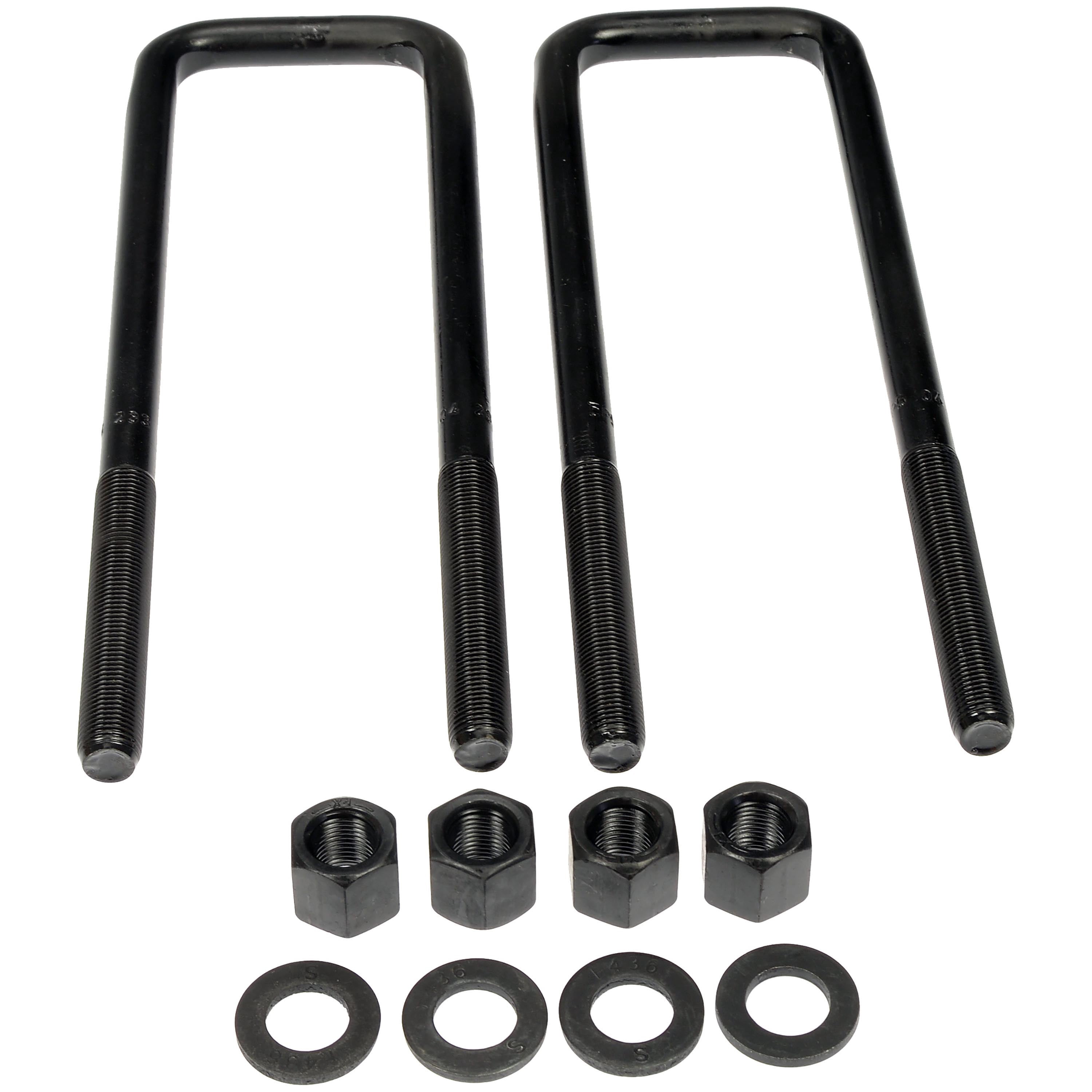 Dorman 929-723 Rear Leaf Spring Axle U-Bolt Kit for Specific Cadillac / Chevrolet / GMC Models