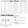 thumbnail image 3 of YUGYXL Womens Plus Size Bermuda Pants Elastic Waist Loose Comfy Knee Length Shorts Drawstring Summer Business Shorts Purple XXXXL, 3 of 4
