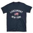 thumbnail image 1 of Larchmont New York Patriot Men's Cotton T-Shirt, 1 of 1
