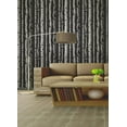 thumbnail image 3 of Fine Decor Distinctive Black Birch Tree Unpasted Paper Wallpaper, 20.5-in by 33-ft, 56.4 sq. ft., 3 of 4