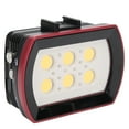 thumbnail image 1 of Diving Fill Light, High Efficiency 1/4 Inch Screw Hole Strong Drop Resistance Diving LED Light  For Underwater Photography, 1 of 8