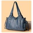 thumbnail image 2 of tredstone Sac à Main avec Fermeture, Sac pour Femmes. Multiples Poches, Style, à la Mode, Résistant à l'Eau, Durable et Robuste. Travail, Voyage, Bleu Lac, 2 of 6