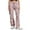 Pink, variant on Women's Casual Pants High Waisted Wide Leg Cargo Trousers with Pockets Comfortable Loose Fit Workwear for Everyday Activities