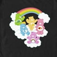thumbnail image 2 of Men's Care Bears Rainbow Clouds  Graphic Tee Black Large, 2 of 5