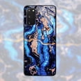 thumbnail image 3 of Funda de teléfono con patrón de piedra de Jade verde esmeralda para Samsung S24 S21 S20 FE Plus S23 S22 A53 A52 A51 A54 Ultra A55 A35 A32 A33 A34 A21s A52s, 3 of 5