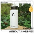 thumbnail image 6 of Opard Stainless Steel Water Bottle, 32 oz Vacuum Insulated Double Walled Leak Proof Sports Water Bottle with Straw for Gym Travel Camping White, 6 of 6