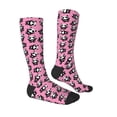 thumbnail image 4 of Lsque Cute Panda Printed Crew Socks Men's Women's LightWeight Thin Casual Calf Socks ,Knee High Socks,Cotton Socks, 4 of 9