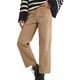 thumbnail image 4 of Pantalones de Mujer Traje Casual Denim Color Sólido Bolsillo Trabajo Pantalones de Cintura Portátiles Pantalones Casuales de Mujeres, 4 of 5
