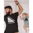 thumbnail image 4 of Daddy and Son Matching Outfits Fathers Day Dad & Baby Shirts Funny Men T shirt Baby Gray 24M (18-24M), 4 of 6