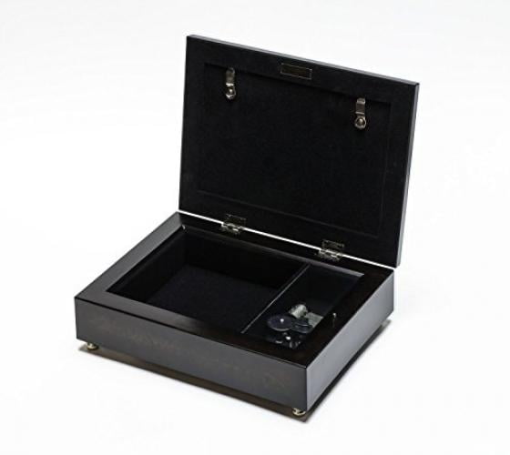 Cottage Garden Italian Inspired Inspirational Music Box - Confirmation Plays Amazing Grace