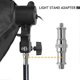 thumbnail image 2 of 2-Pack 3/8" to 1/4" Light Stand Adapter Threaded Adapter for Microphone Holder on Camera Tripod, 2 of 4