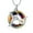 B, variant on Hummingbird Urn Necklace for Ashes Stainless Steel with Crystal Cremation Jewelry Keepsake Memorial Jewelry for Women