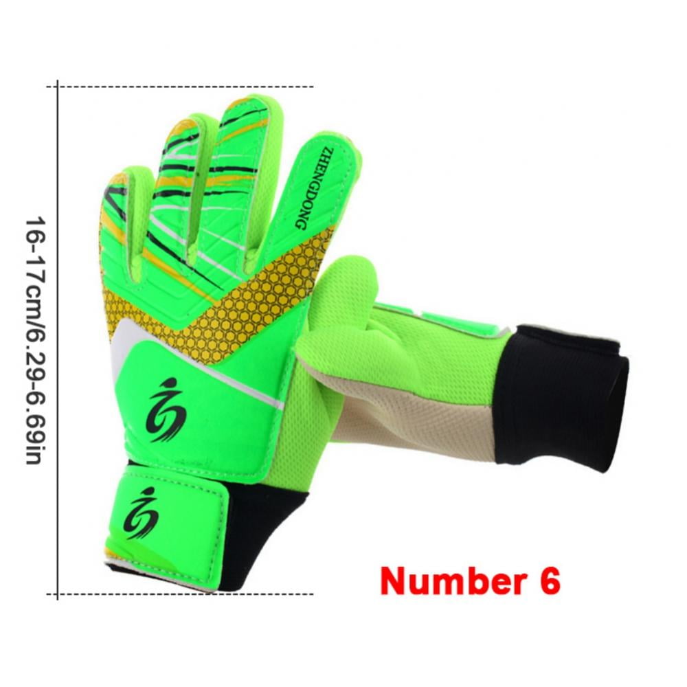 Soccer Goalkeeper Gloves for Kids Boys Children Youth Football Goalie Gloves with Strong Grips