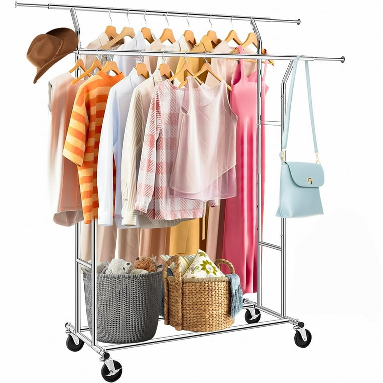 Coat rack on wheels hotsell