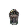 thumbnail image 1 of Hi-Line Gift 72042-12 Fée Jardin - Maison en Pomme de Pin avec Papillon, 1 of 1
