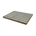 thumbnail image 3 of Esquirla Sunglass Organizer Tray Eyewear Case Multifunctional Decor Jewelry Organizer Gray Inner, 3 of 8