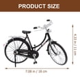thumbnail image 4 of Mini Bike Model Statue Alloy Bike Adorno Mini Bike Sculpture Aleación Bike Adorno, 4 of 7