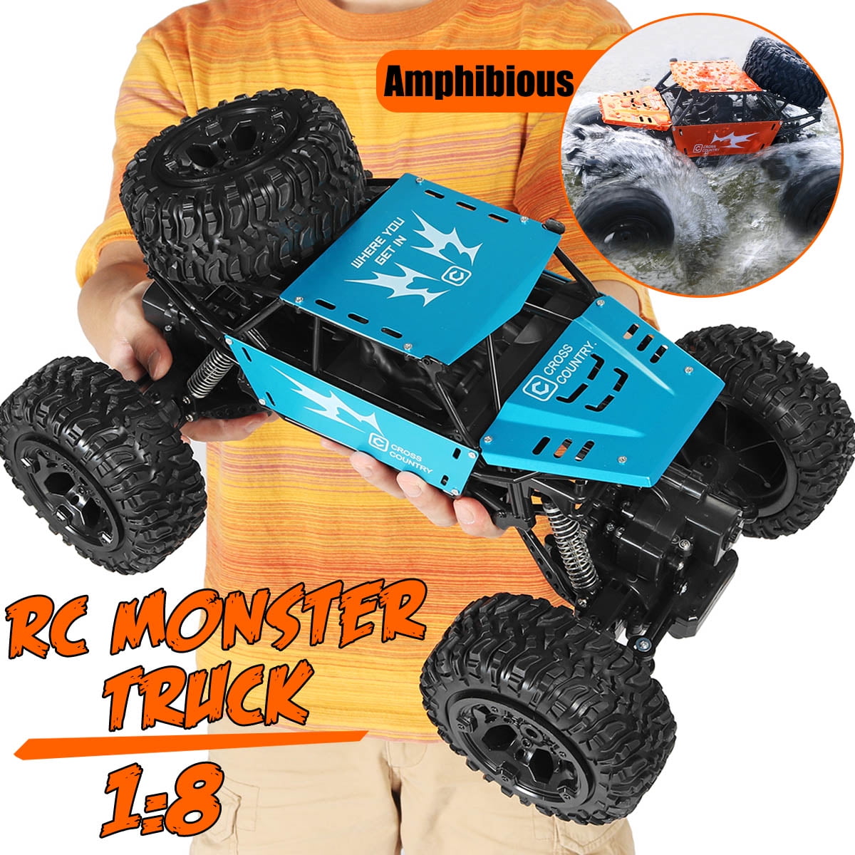 remote control truck and boat