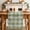Green, variant on Red Plaid Table Runner 48 Inches Long Farmhouse Dress Scarves, Modern Art Checkered Farmhouse Dining Tablerunner for Coffee Table/Kitchen Island/Party Décor, 13" x 48"