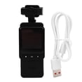 thumbnail image 2 of Cámara Portátil, Pantalla LCD A Todo Color, Videocámara Portátil 1080P, Lente Giratoria De 360 ​​grados Para Ciclismo Y Acampada, 2 of 7