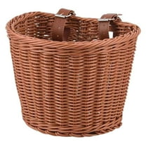 Kids Bike Basket for Boys Girls, Front Toddler Tiny Tricycle Baskets Bike Accessories Small Scooter Arts and Crafts Bike Decoration accessorieskit for Kids