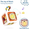 thumbnail image 3 of Cubo de Actividades iPlay iLearn para Bebés 6-18 Meses, 3 of 6