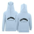 thumbnail image 3 of WOYY Teen Girls Hoodie California Printed Hooded Sweatshirt for Kids, Sizes 13-14, 3 of 5