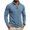 A151 Navy, variant on Trikvn Men's Quarter Zip Pullover Shirts Long Sleeve Mock Neck Slim Fit Athletic Tops Casual Lightweight Activewear Sweaters for Golf Workout Running and Daily Wear