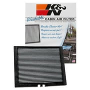 K&N Cabin Air Filter: Washable and Reusable: Designed For Select 2013-2018 Ford/Lincoln (Edge, Fusion, Galaxy, Mondeo, S-Max, MKX, MKZ) Vehicle Models, VF2050