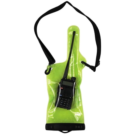 PVC Waterproof Bag Rainproof Case Bustproof Protective Cover Radio Walkie Talkie