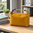 thumbnail image 4 of Insulated Lunch Bag | Women's Lunch Bag for Work | Water Resistant Cooler Lunch Bag for Daily Use Great Gift Yellow, 4 of 6