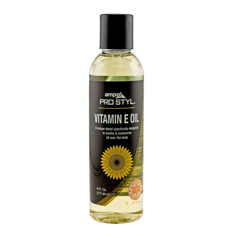 V.I.P., Pro Styl Vitamin E Oil, 6 Oz for Hair, Skin and Nails