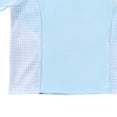 thumbnail image 4 of Amidoa Girls 2 Piece Outfits Summer Clothes Cute Short Sleeve T-Shirt and Casual Shorts Kids Clothing Sets,Light Blue Size 11, 4 of 8