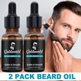 thumbnail image 4 of Kit de cuidado de barba GoldWorld con jabón para barba y 2 aceites para barba, 4 of 7