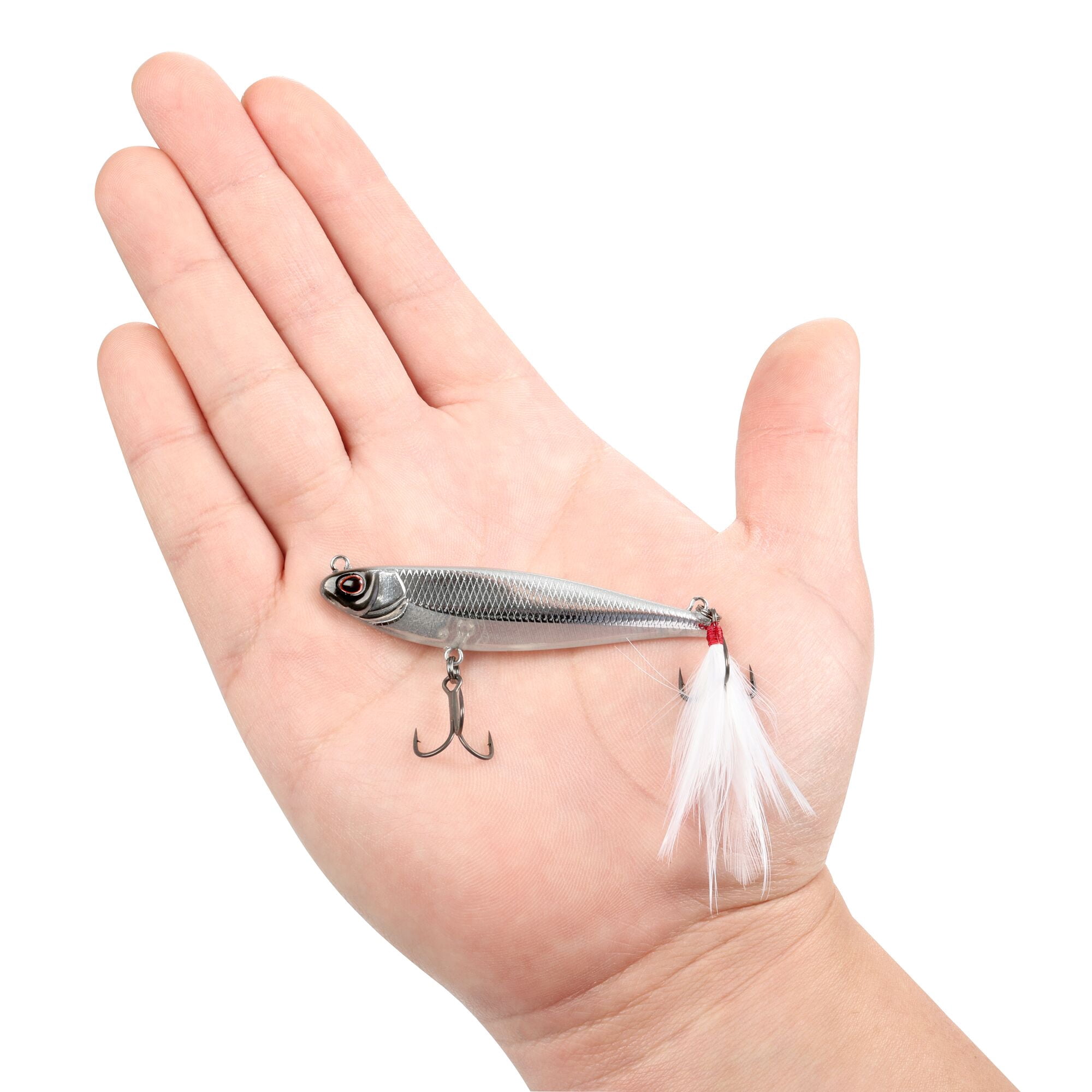 Berkley Doom Stroller Fishing Lure, 2.75 in, HF Flashback (1-count)